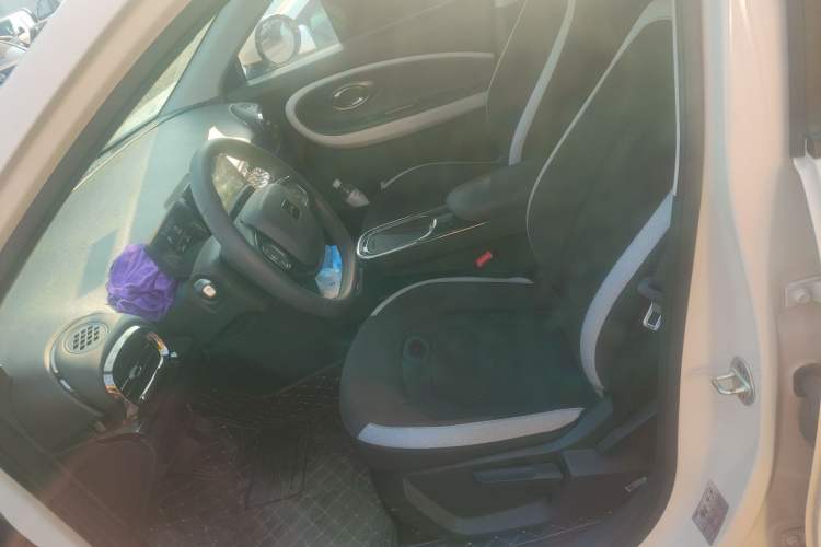 Used JAC Yiwei 3 2024 Zhi'ai Edition 330km Lite Left Front Seat