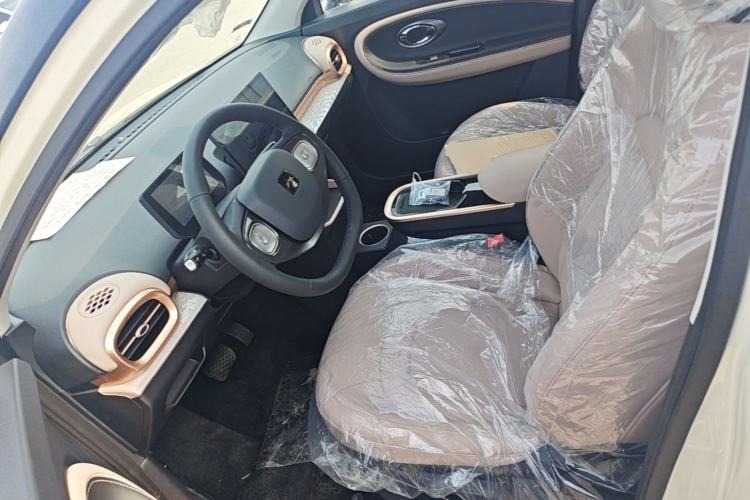Used JAC Yiwei 3 2024 Zhi'ai Edition 330km Air Left Front Seat