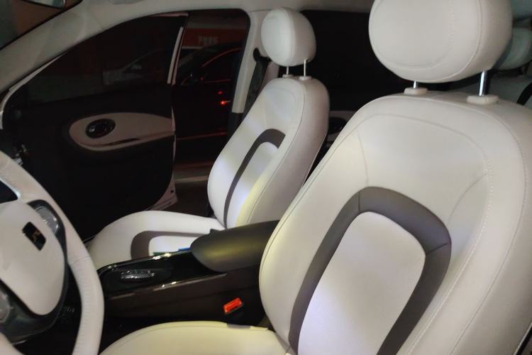 Used JAC Yiwei 3 2024 Zhi'ai Edition 330km Air Left Front Seat