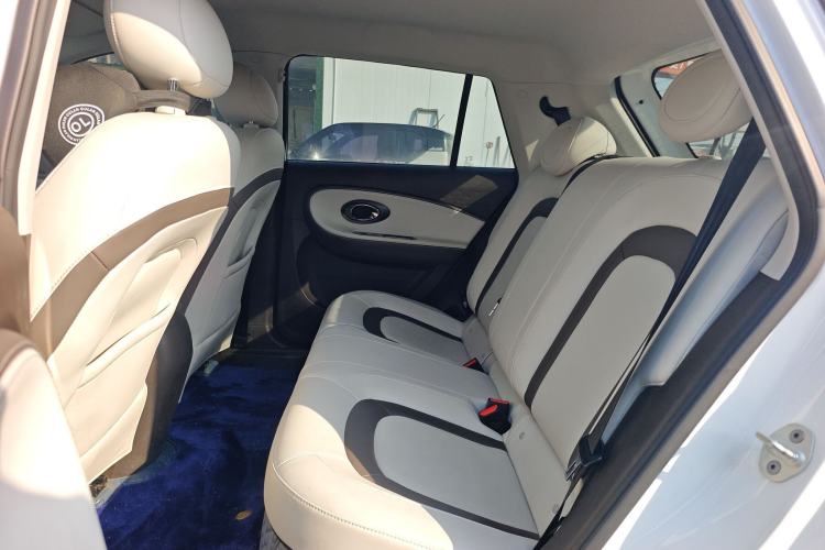 Used JAC Yiwei 3 2024 Zhi'ai Edition 330km Air Left Rear Seat