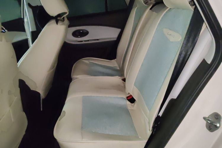 Used JAC Yiwei 3 2024 Zhi'ai Edition 330km Air Left Rear Seat