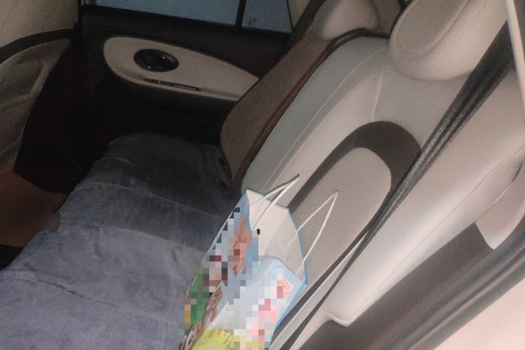 Used JAC Yiwei 3 2024 Zhi'ai Edition 330km Air Left Rear Seat