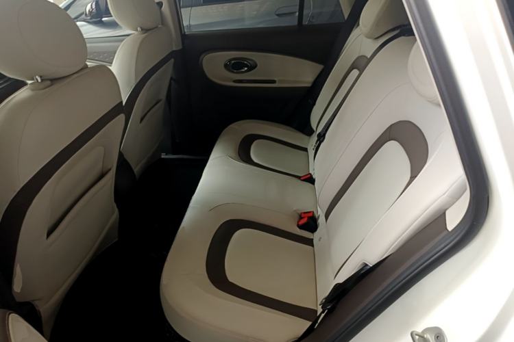 Used JAC Yiwei 3 2024 Zhi'ai Edition 330km Air Left Rear Seat