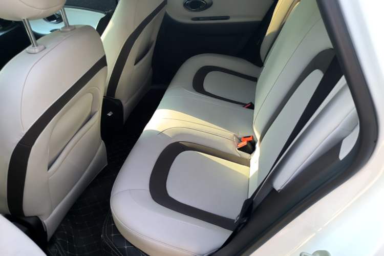 Used JAC Yiwei 3 2024 Zhi'ai Edition 330km Air Left Rear Seat