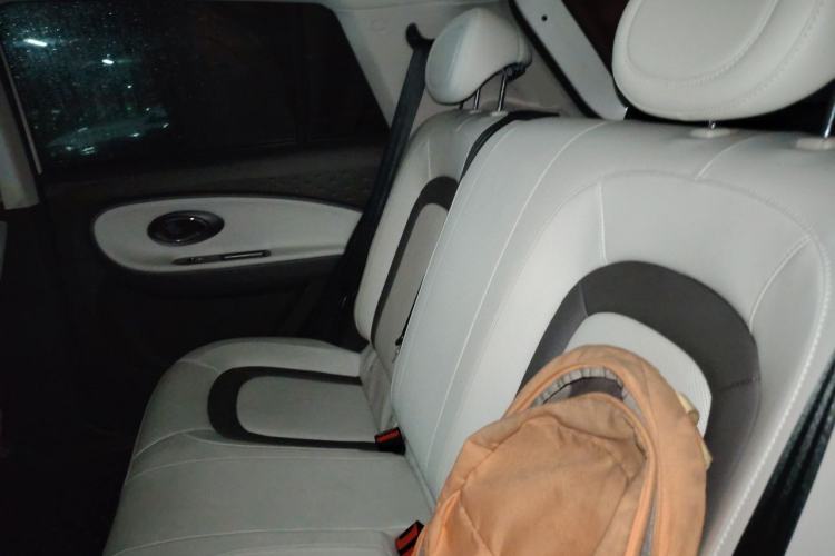Used JAC Yiwei 3 2024 Zhi'ai Edition 330km Air Left Rear Seat