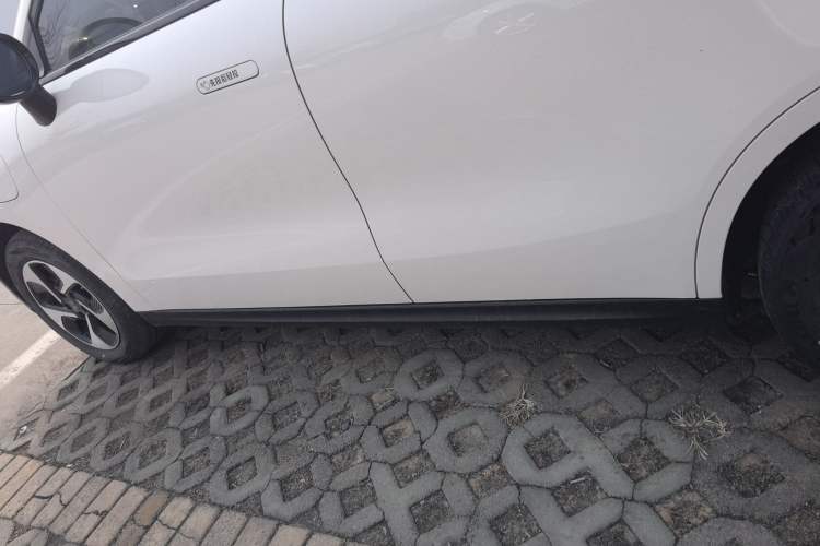 Used JAC Yiwei 3 2024 Charming Edition 405km Lite Left Side Sill