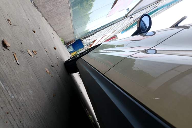 Used JAC Yiwei 3 2024 Beloved Edition 330km Air+ Left Side Sill