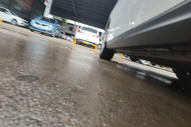 Used JAC Yiwei 3 2024 Zhi'ai Edition 330km Air Left Side Sill