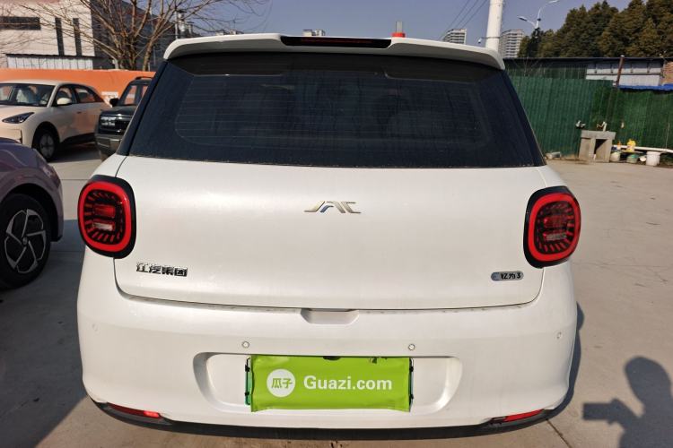 Used JAC Yiwei 3 2024 Zhi'ai Edition 330km Air Rear