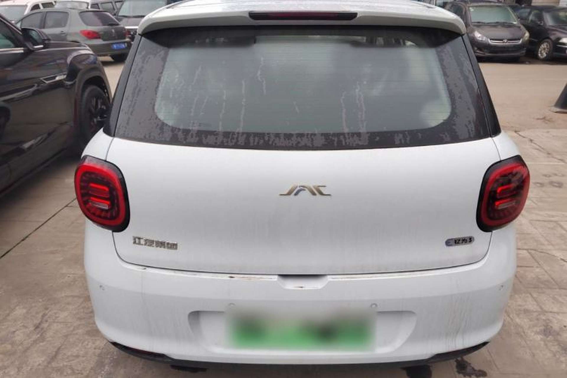 Used JAC Yiwei 3 2024 Zhi'ai Edition 330km Lite Rear