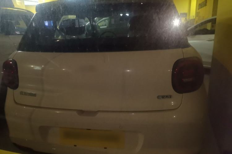 Used JAC Yiwei 3 2024 Zhi'ai Edition 330km Lite Rear