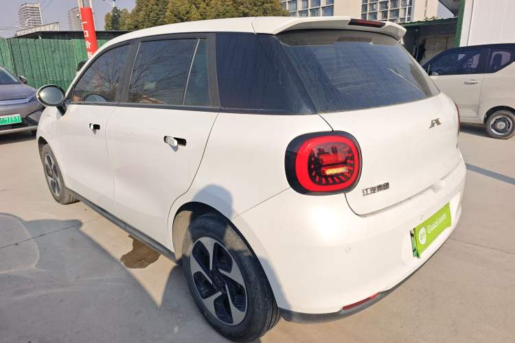Used JAC Yiwei 3 2024 Zhi'ai Edition 330km Air Rear Left 45 Deg