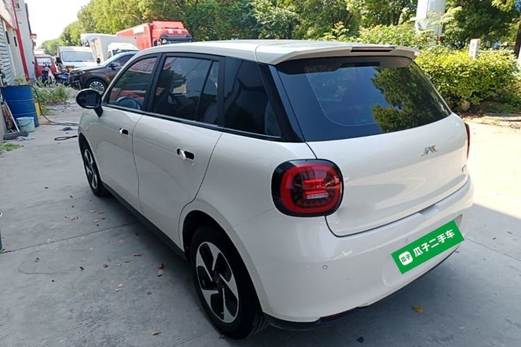 Used JAC Yiwei 3 2024 Beloved Edition 330km Air+ Rear Left 45 Deg