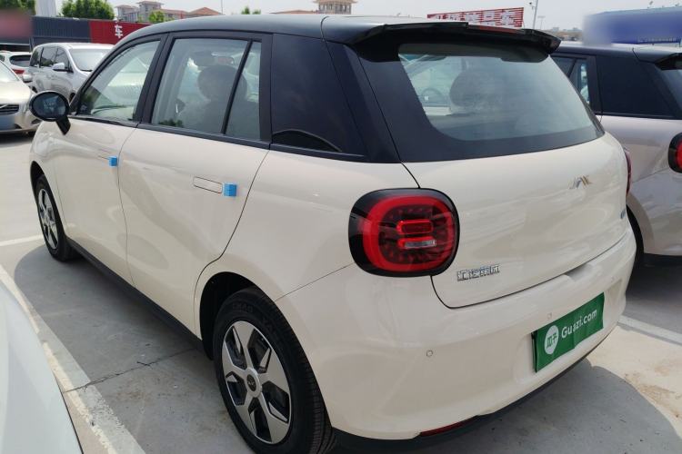 Used JAC Yiwei 3 2024 Zhi'ai Edition 330km Air Rear Left 45 Deg
