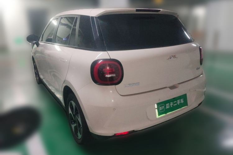 Used JAC Yiwei 3 2024 Zhi'ai Edition 330km Air Rear Left 45 Deg