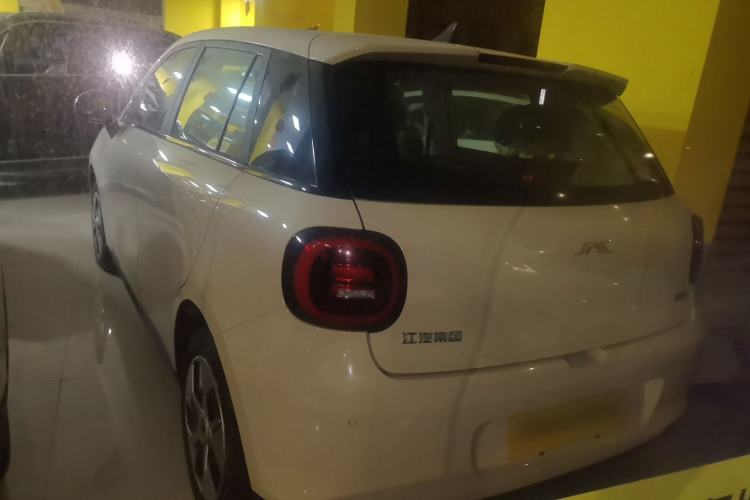 Used JAC Yiwei 3 2024 Zhi'ai Edition 330km Lite Rear Left 45 Deg