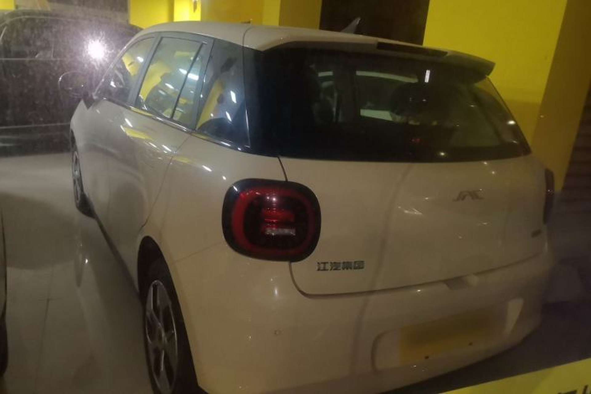 Used JAC Yiwei 3 2024 Zhi'ai Edition 330km Lite Rear Left 45 Deg