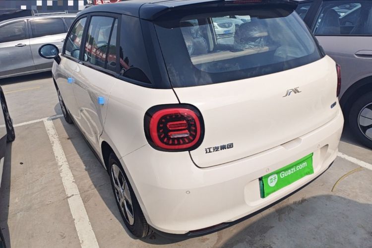 Used JAC Yiwei 3 2024 Zhi'ai Edition 330km Air Rear Left 45 Deg