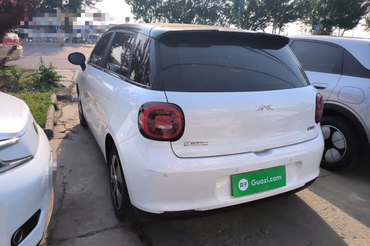 Used JAC Yiwei 3 2024 Zhi'ai Edition 330km Air Rear Left 45 Deg