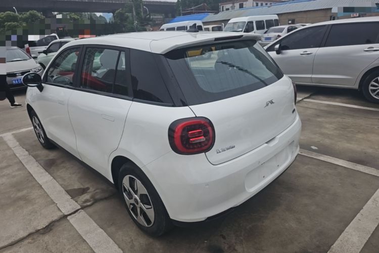 Used JAC Yiwei 3 2024 Zhi'ai Edition 330km Lite Rear Left 45 Deg