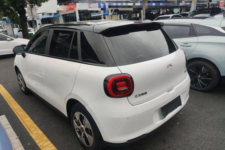 Used JAC Yiwei 3 2024 Zhi'ai Edition 330km Air Rear Left 45 Deg