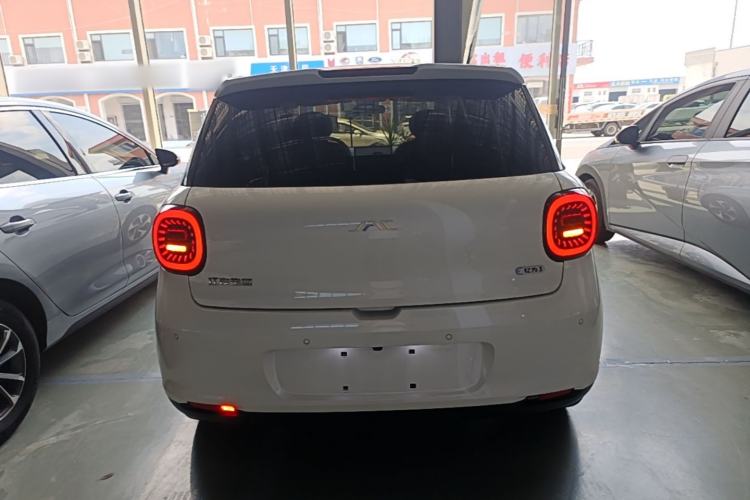Used JAC Yiwei 3 2024 Zhi'ai Edition 330km Air Rear