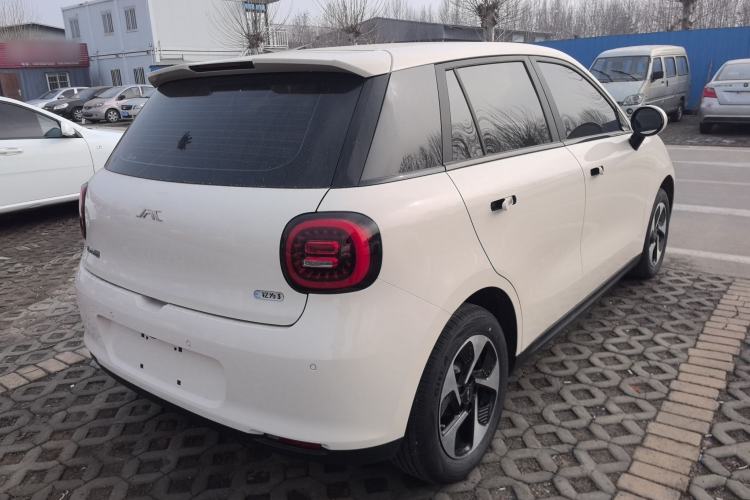 Used JAC Yiwei 3 2024 Charming Edition 405km Lite Rear Right 45 Deg