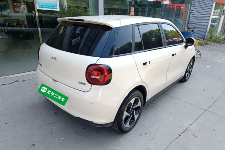 Used JAC Yiwei 3 2024 Beloved Edition 330km Air+ Rear Right 45 Deg