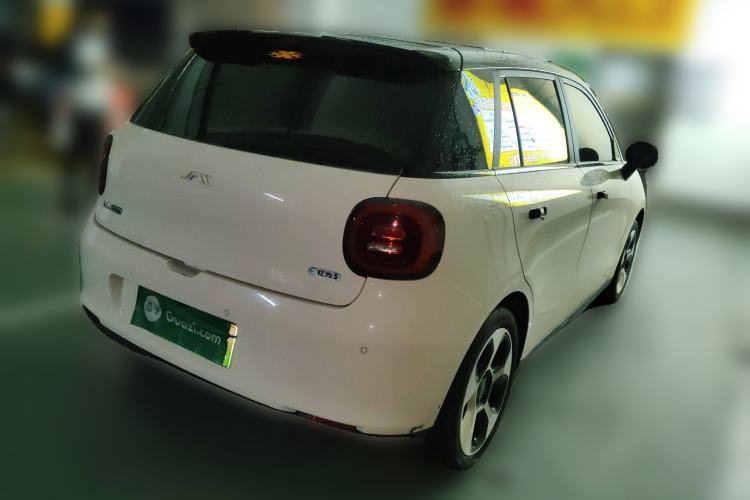 Used JAC Yiwei 3 2024 Zhi'ai Edition 330km Air Rear Right 45 Deg