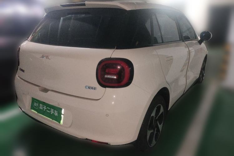 Used JAC Yiwei 3 2024 Zhi'ai Edition 330km Air Rear Right 45 Deg