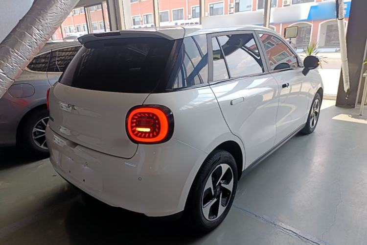 Used JAC Yiwei 3 2024 Zhi'ai Edition 330km Air Rear Right 45 Deg