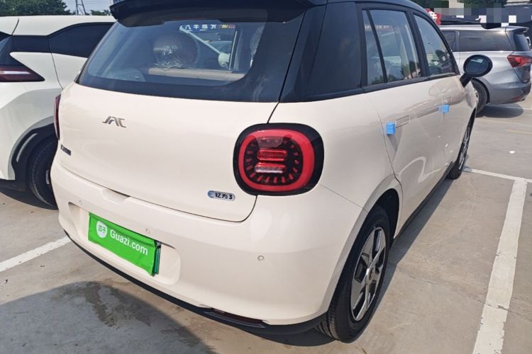 Used JAC Yiwei 3 2024 Zhi'ai Edition 330km Air Rear Right 45 Deg