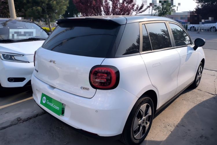 Used JAC Yiwei 3 2024 Zhi'ai Edition 330km Air Rear Right 45 Deg