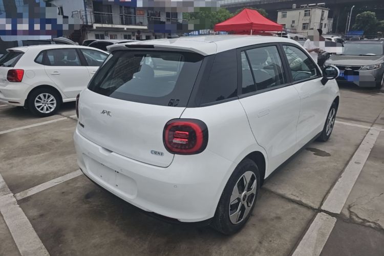 Used JAC Yiwei 3 2024 Zhi'ai Edition 330km Lite Rear Right 45 Deg
