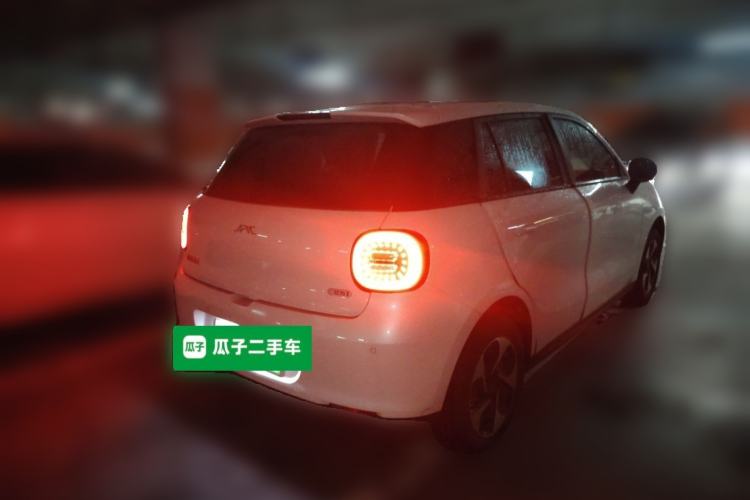 Used JAC Yiwei 3 2024 Zhi'ai Edition 330km Air Rear Right 45 Deg
