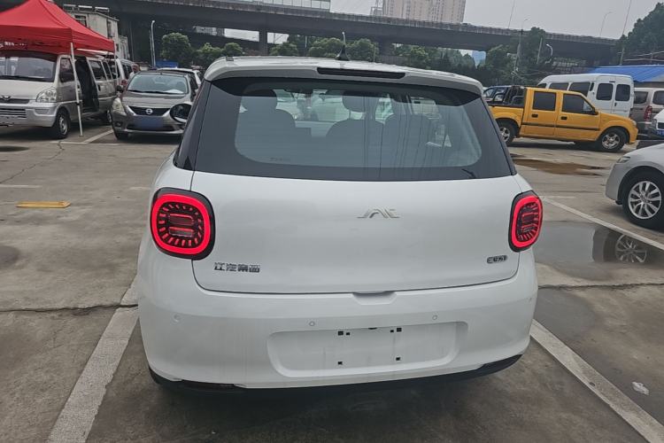 Used JAC Yiwei 3 2024 Zhi'ai Edition 330km Lite Rear