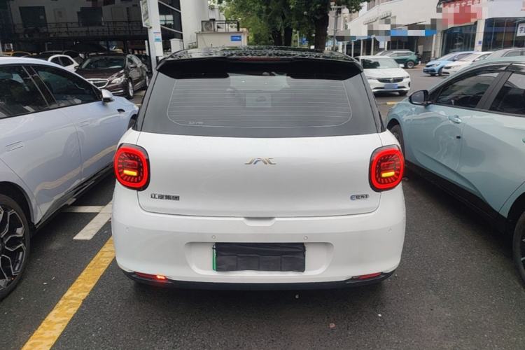 Used JAC Yiwei 3 2024 Zhi'ai Edition 330km Air Rear