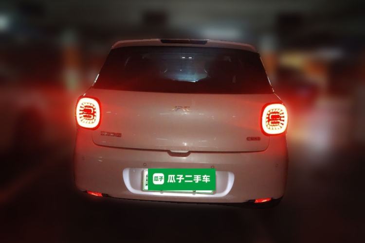 Used JAC Yiwei 3 2024 Zhi'ai Edition 330km Air Rear