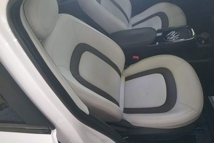 Used JAC Yiwei 3 2024 Zhi'ai Edition 330km Air Right Front Seat