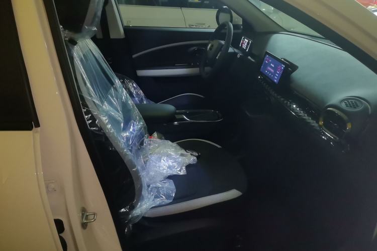 Used JAC Yiwei 3 2024 Zhi'ai Edition 330km Lite Right Front Seat