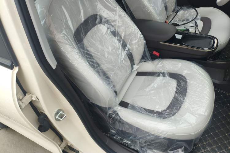 Used JAC Yiwei 3 2024 Beloved Edition 330km Air+ Right Front Seat