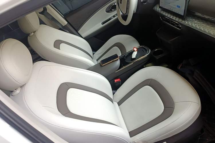 Used JAC Yiwei 3 2024 Zhi'ai Edition 330km Air Right Front Seat