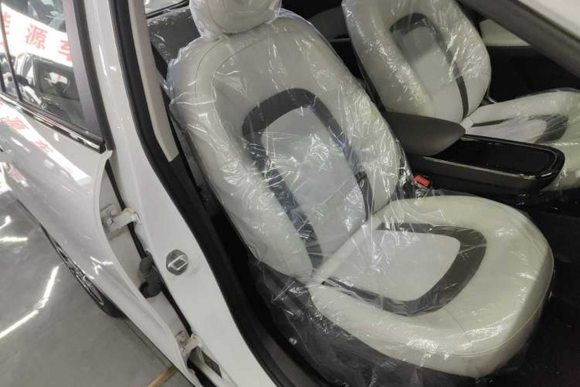 Used JAC Yiwei 3 2024 Beloved Edition 330km Air+ Right Front Seat