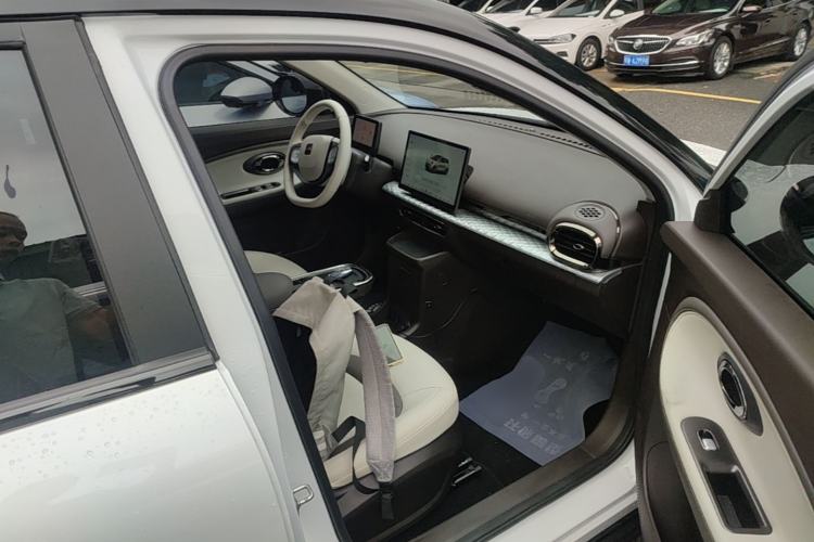 Used JAC Yiwei 3 2024 Zhi'ai Edition 330km Air Right Front Seat