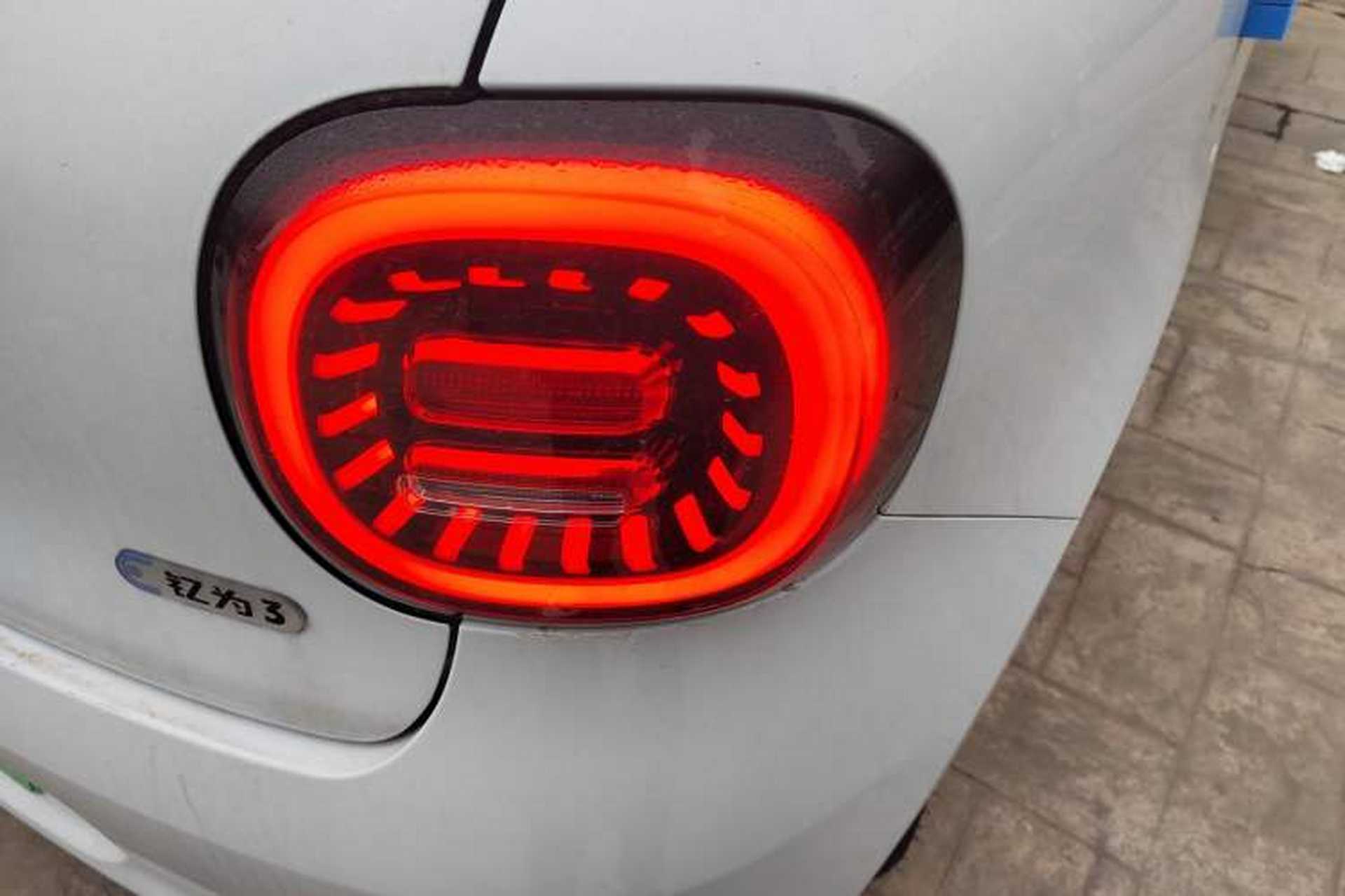 Used JAC Yiwei 3 2024 Zhi'ai Edition 330km Lite Right Rear Taillight