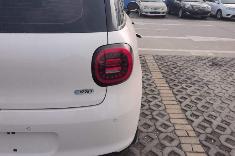 Used JAC Yiwei 3 2024 Charming Edition 405km Lite Right Rear Taillight