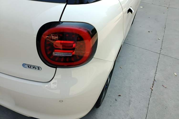 Used JAC Yiwei 3 2024 Beloved Edition 330km Air+ Right Rear Taillight