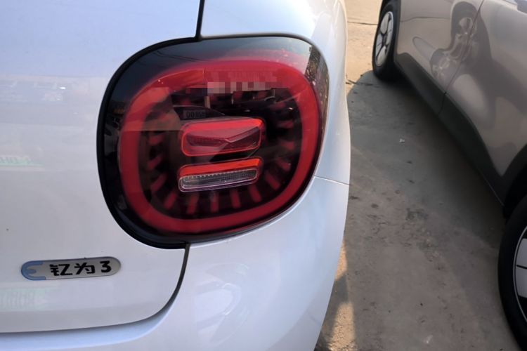 Used JAC Yiwei 3 2024 Zhi'ai Edition 330km Air Right Rear Taillight