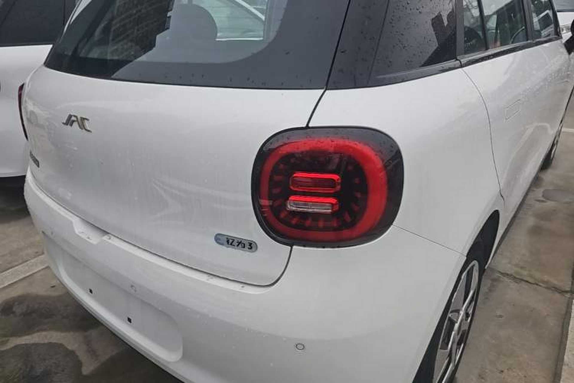 Used JAC Yiwei 3 2024 Zhi'ai Edition 330km Lite Right Rear Taillight