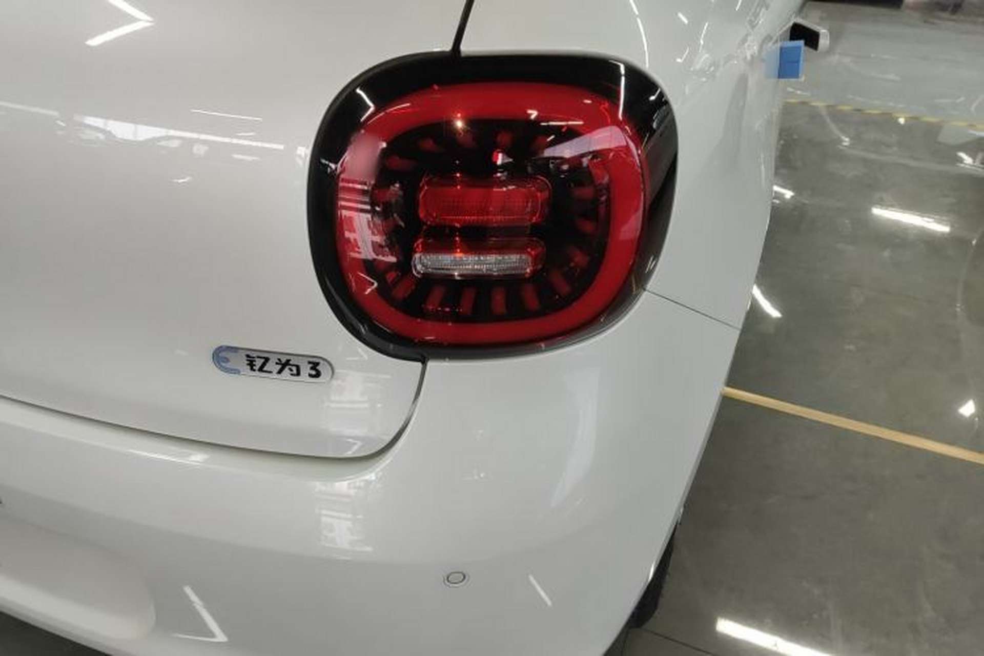 Used JAC Yiwei 3 2024 Beloved Edition 330km Air+ Right Rear Taillight